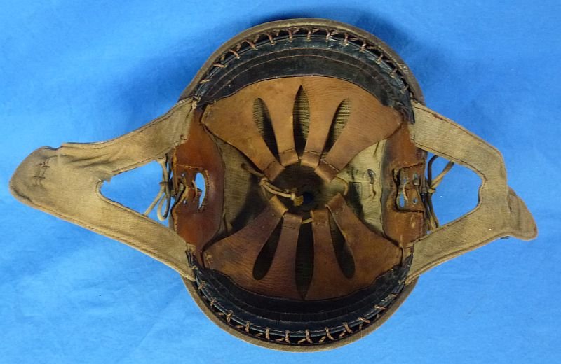 WWII Japanese Army Summer Tanker Helmet — image 6