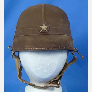 WWII Japanese Army Summer Tanker Helmet