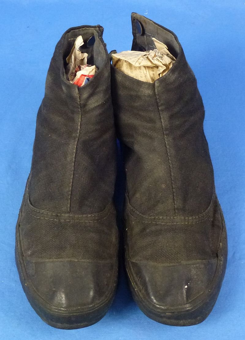 WWII Japanese Military Issue Jungle Boots — image 2