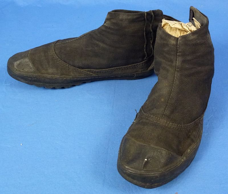 WWII Japanese Military Issue Jungle Boots — image 3