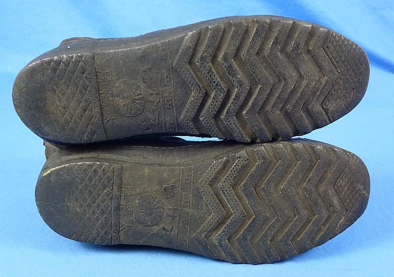 WWII Japanese Military Issue Jungle Boots — image 6