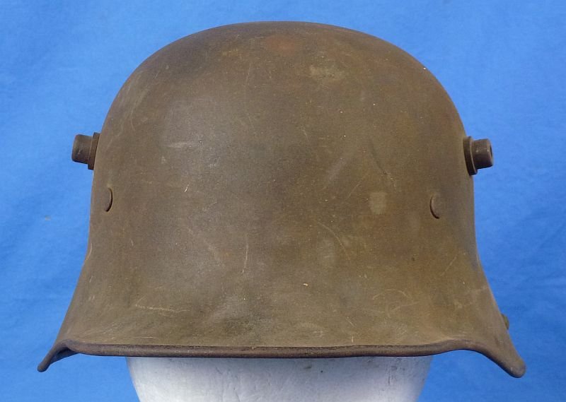 WWI German Model 1916 Combat Helmet by Eisenhuttenwerk — image 2