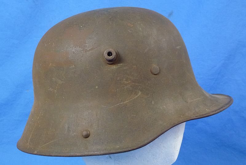 WWI German Model 1916 Combat Helmet by Eisenhuttenwerk — image 3