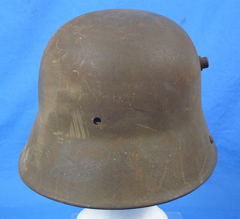 WWI German Model 1916 Combat Helmet by Eisenhuttenwerk — image 4