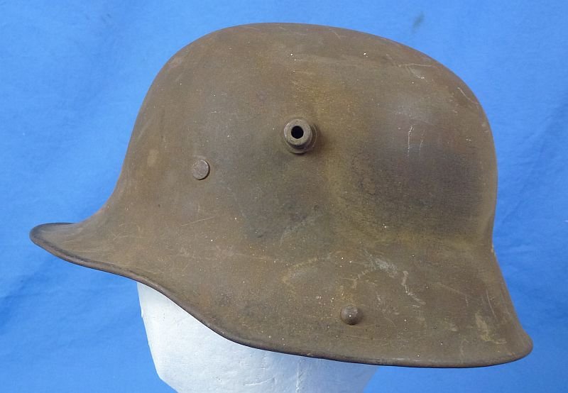WWI German Model 1916 Combat Helmet by Eisenhuttenwerk — image 5