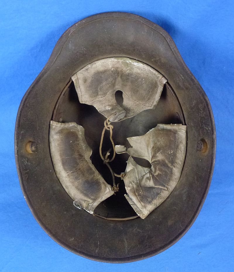 WWI German Model 1916 Combat Helmet by Eisenhuttenwerk — image 7