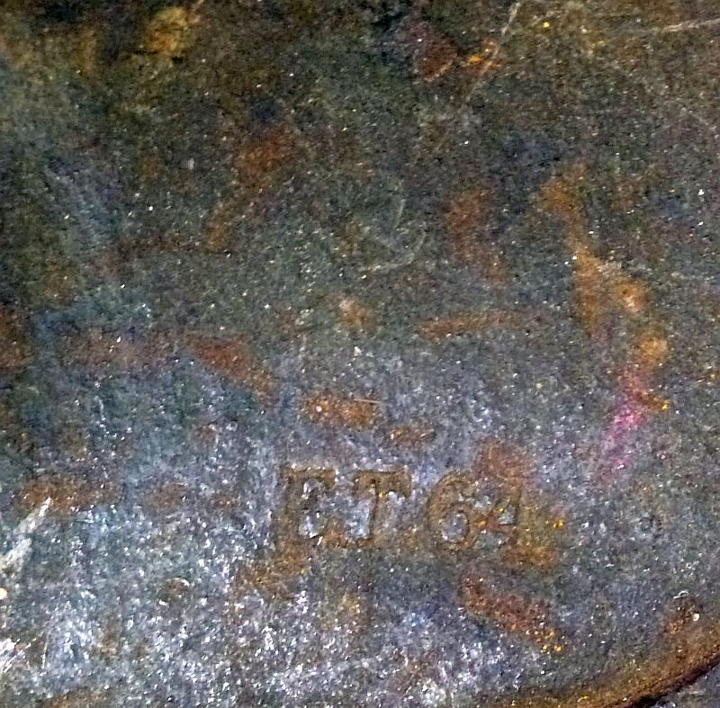 WWI German Model 1916 Combat Helmet by Eisenhuttenwerk — image 8