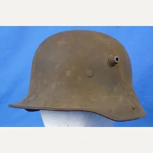 WWI German Model 1916 Combat Helmet by Eisenhuttenwerk