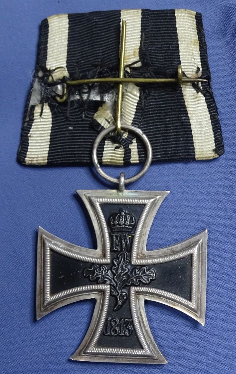 Court Mounted 1914 Iron Cross 2nd Class — image 2