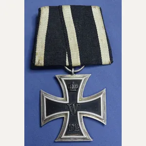 Court Mounted 1914 Iron Cross 2nd Class