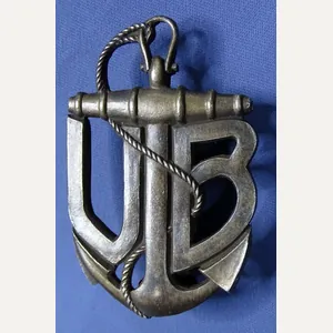 WWI Austro-Hungarian U-Boat Badge