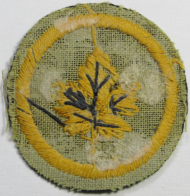 WWII Canadian Military Headquarters Patch — image 2