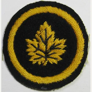 WWII Canadian Military Headquarters Patch