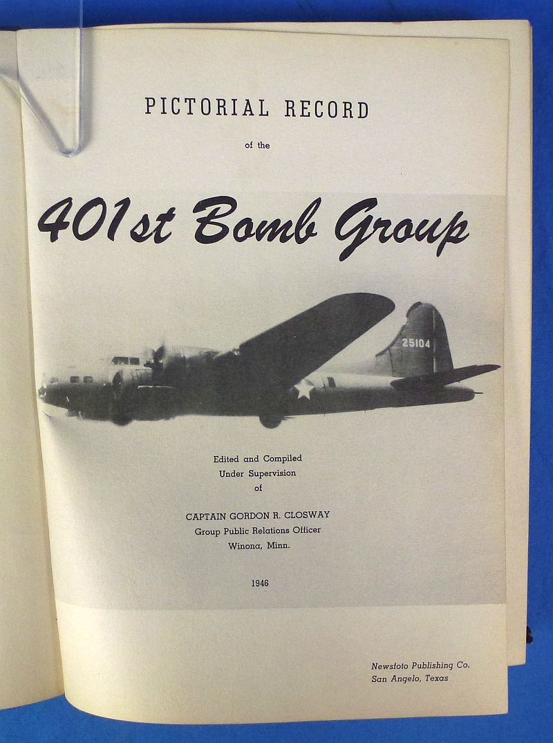 WWII 614th Bomb Squadron Jacket Patch with Bomb Group Unit History — image 6