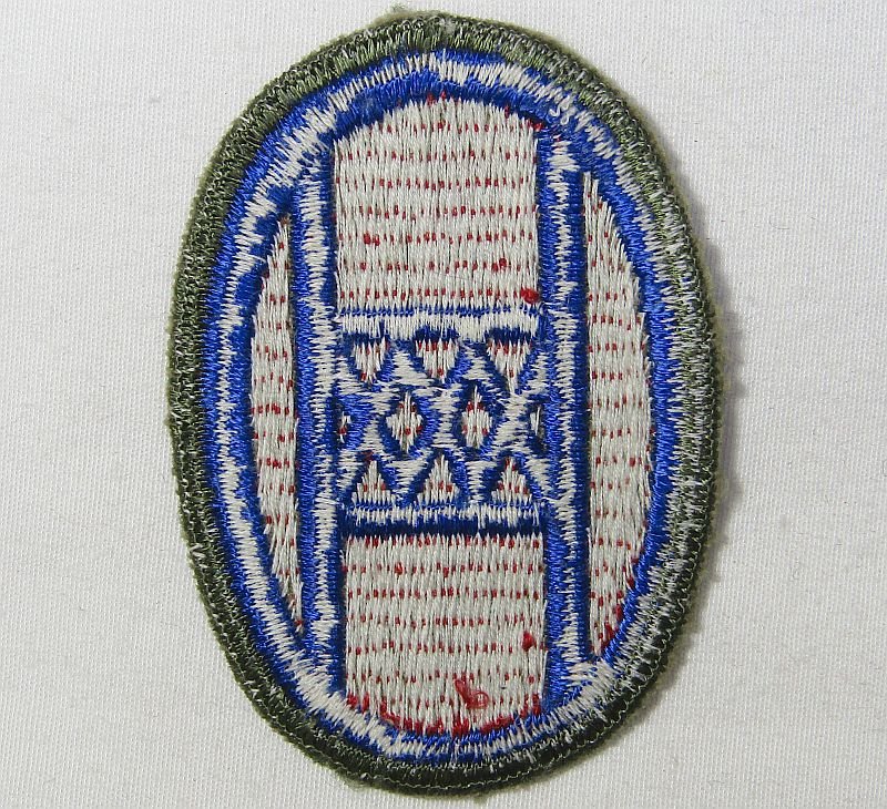 OD Border 30th Infantry Division Patch — image 2