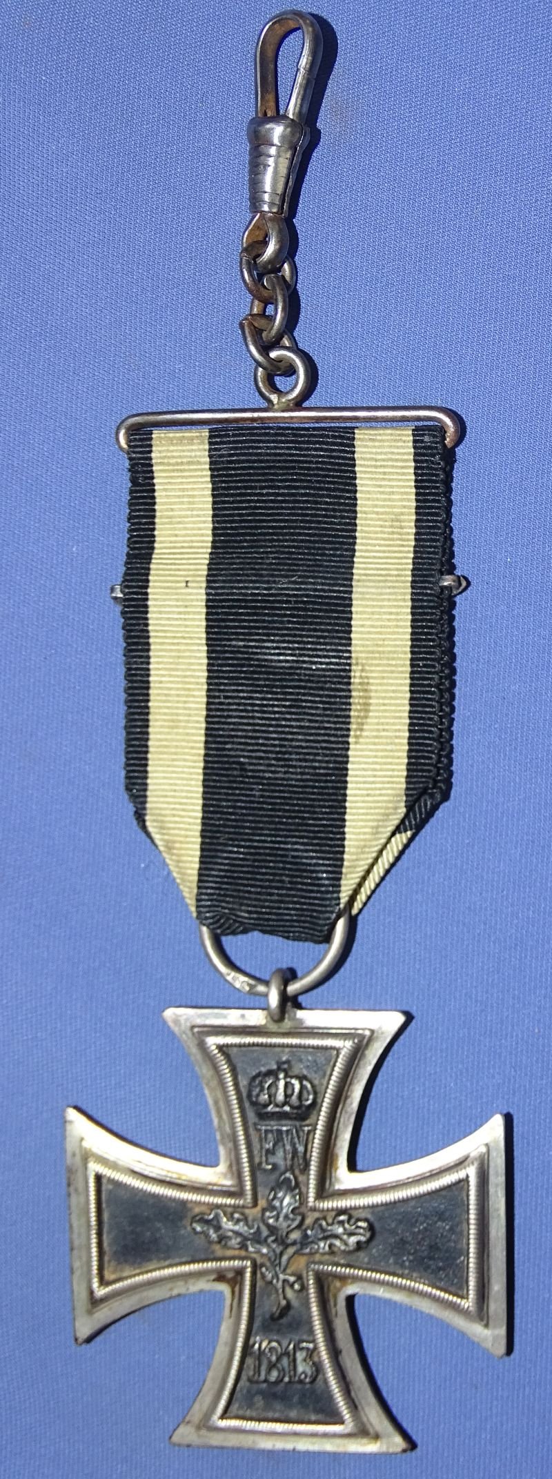 1914 Iron Cross 2nd Class With Silver Eagle On Ribbon — image 3