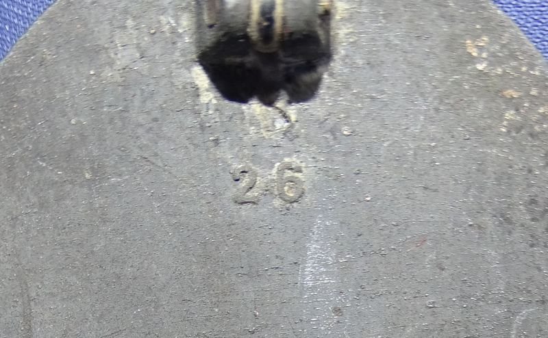 1939 Silver Wound Badge '26' – B.H. Mayer of Pforzheim — image 2