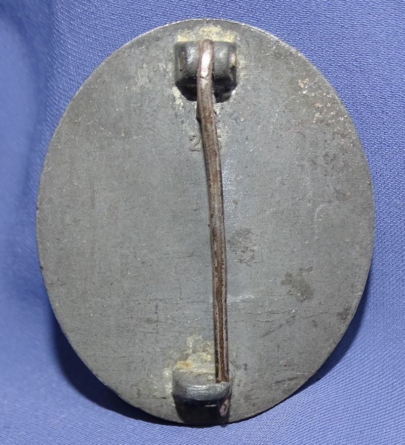 1939 Silver Wound Badge '26' – B.H. Mayer of Pforzheim — image 3