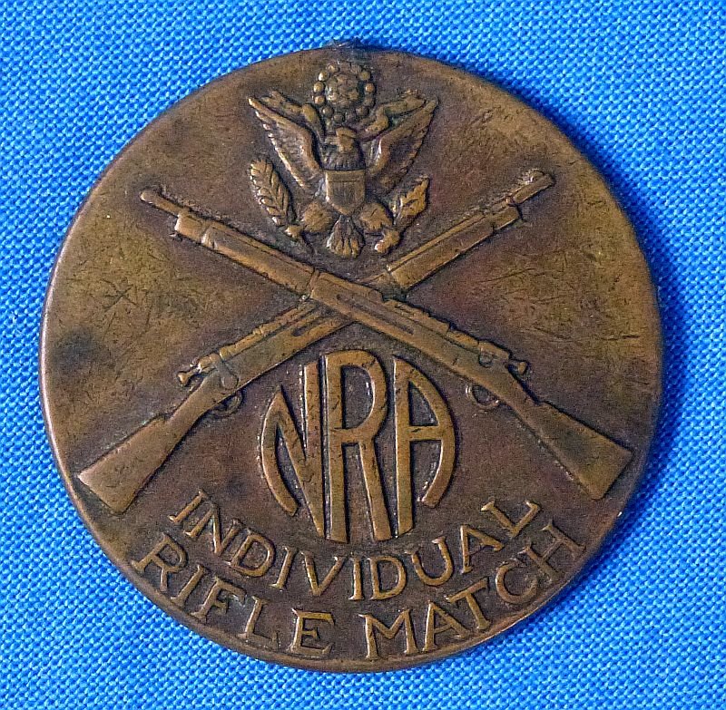Large Group of One Virginia National Guard Soldier's Marksmanship Medals — image 12