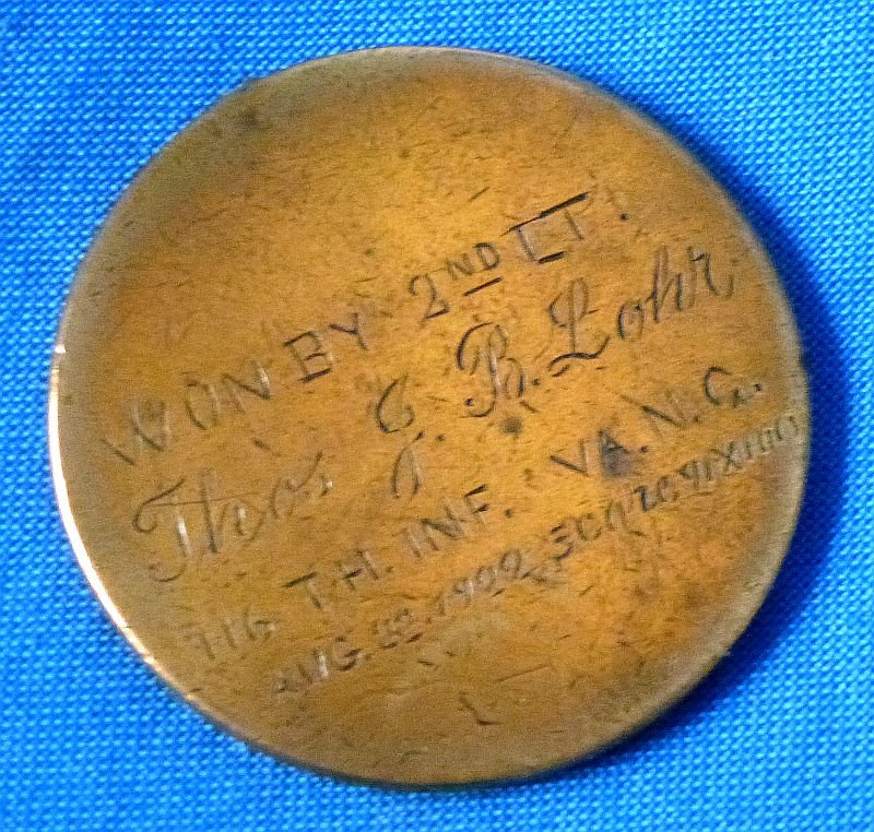 Large Group of One Virginia National Guard Soldier's Marksmanship Medals — image 13