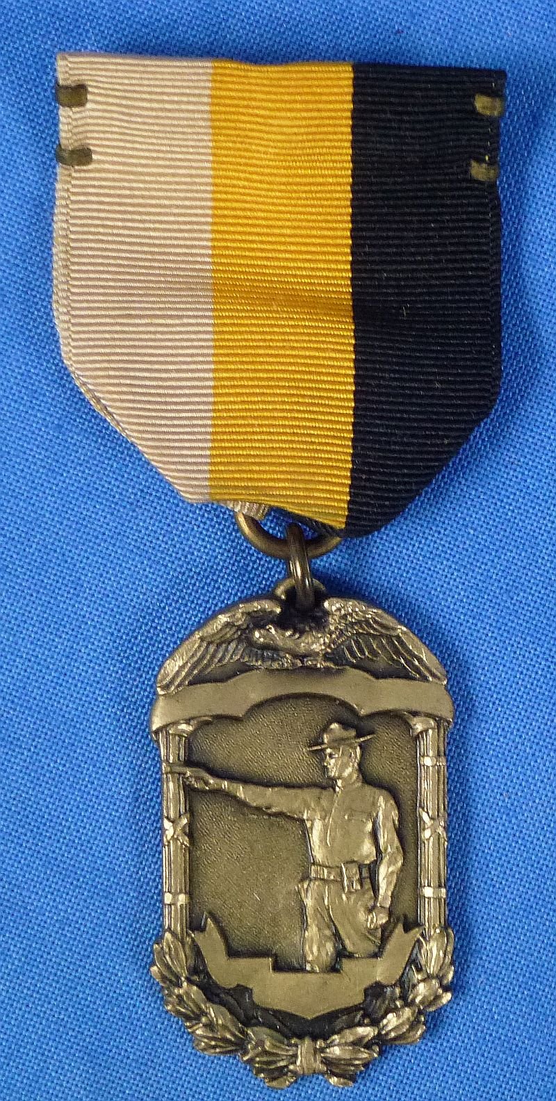 Large Group of One Virginia National Guard Soldier's Marksmanship Medals — image 14