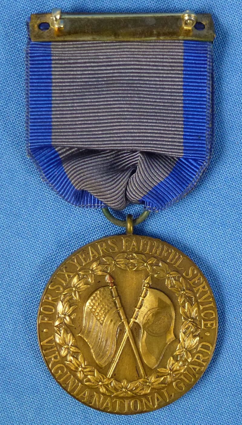 Large Group of One Virginia National Guard Soldier's Marksmanship Medals — image 17