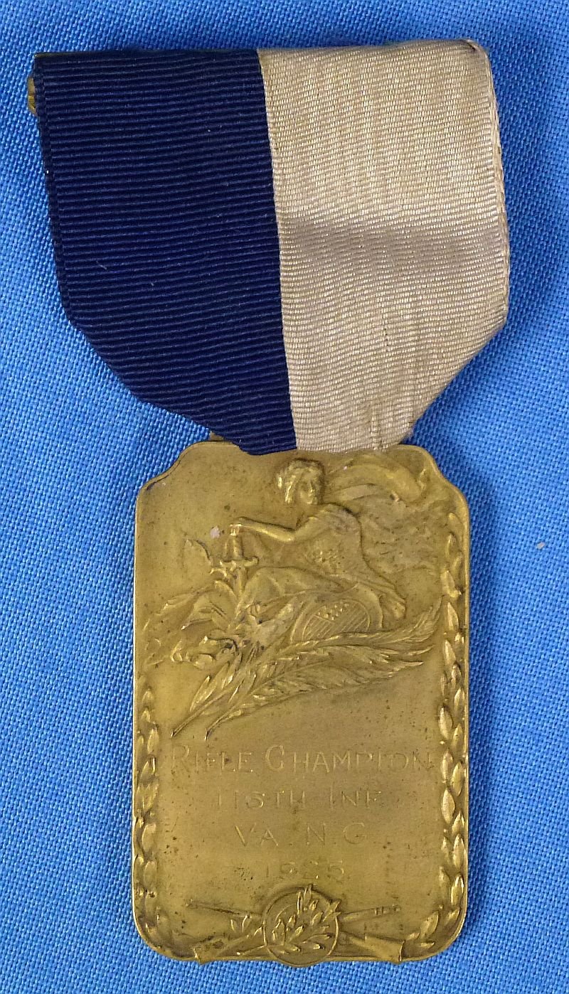 Large Group of One Virginia National Guard Soldier's Marksmanship Medals — image 18