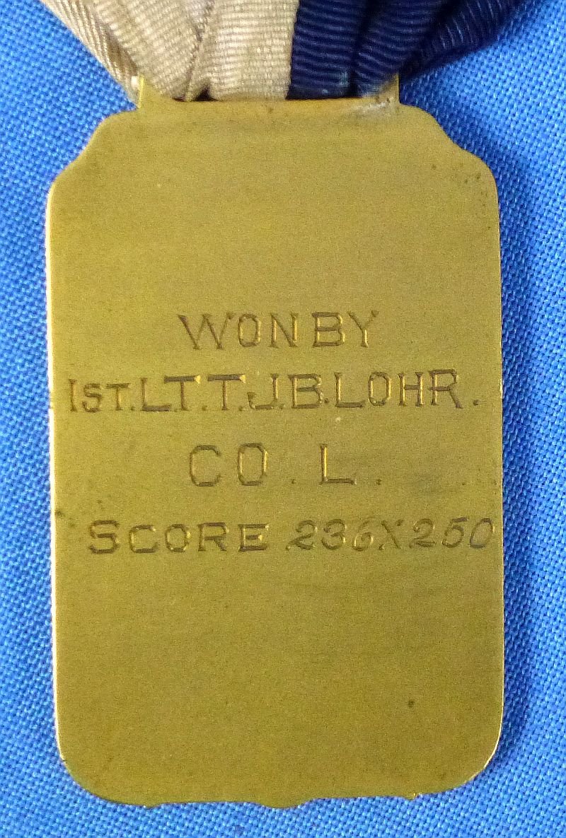 Large Group of One Virginia National Guard Soldier's Marksmanship Medals — image 19