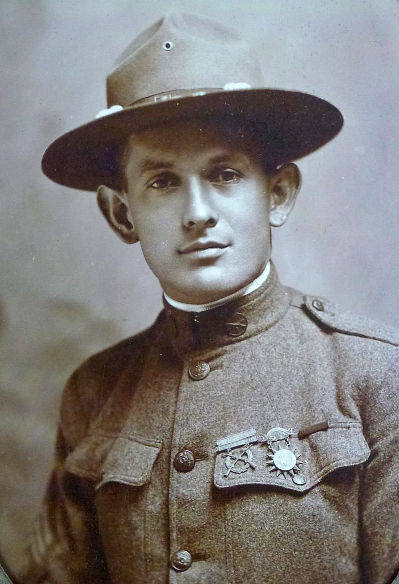 Large Group of One Virginia National Guard Soldier's Marksmanship Medals — image 3