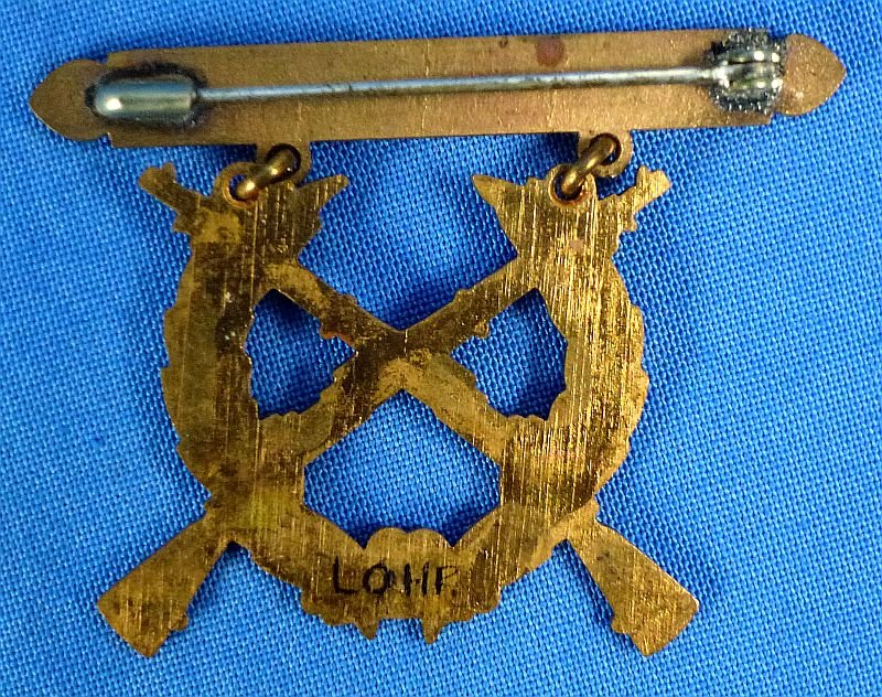 Large Group of One Virginia National Guard Soldier's Marksmanship Medals — image 5