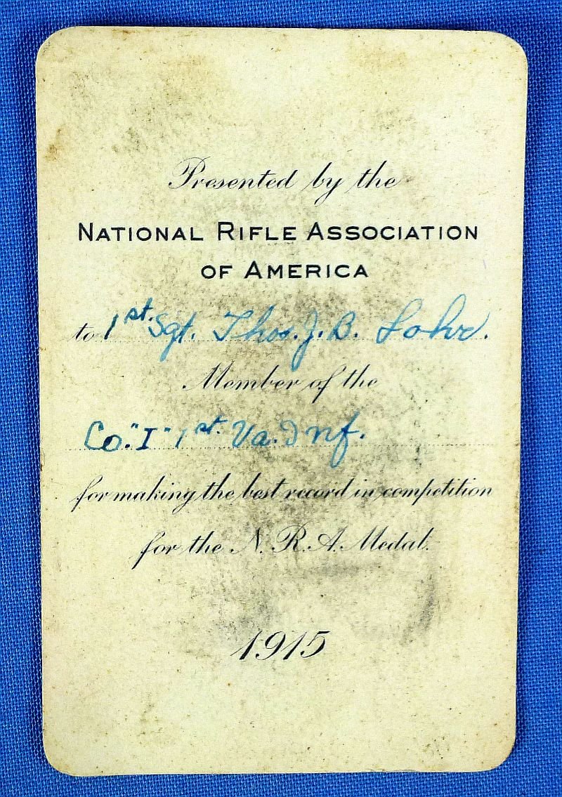 Large Group of One Virginia National Guard Soldier's Marksmanship Medals — image 6