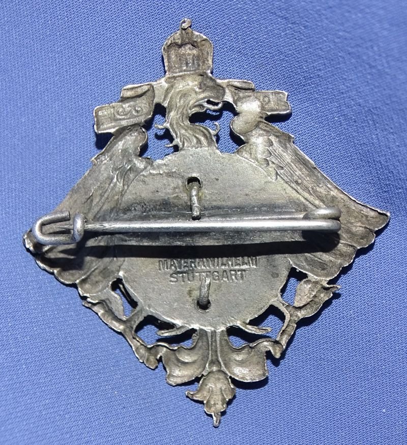 Zeppelin Company Badge by Mayer & Wilhelm Stuttgart — image 2