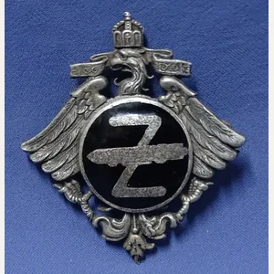 Zeppelin Company Badge by Mayer & Wilhelm Stuttgart