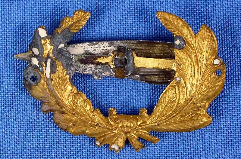 Zeppelin Cap Badge — image 2