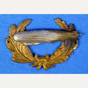 Zeppelin Cap Badge
