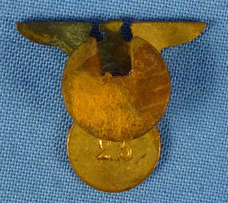 Third Reich Zeppelin Lapel Badge — image 2