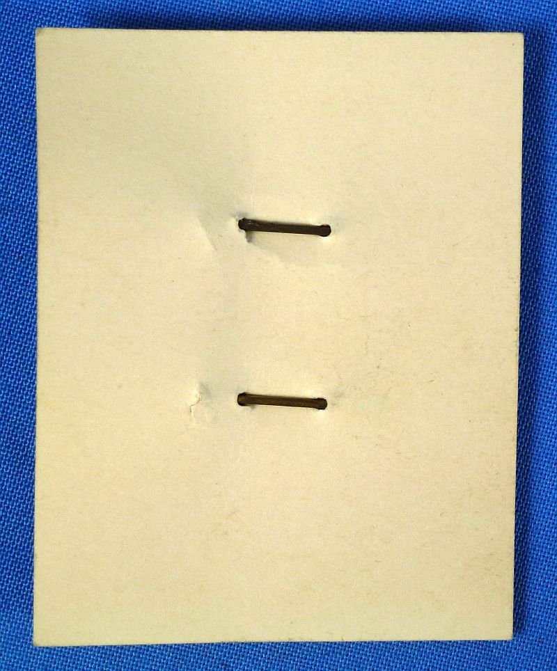 1916 Pair of Zeppelin Pins — image 2