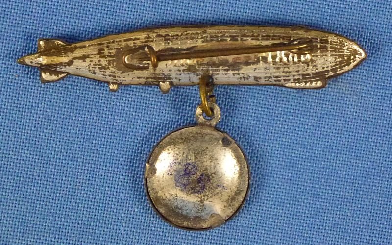 Graf Zeppelin Badge with Photo Pendant — image 2
