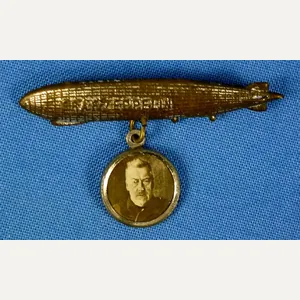 Graf Zeppelin Badge with Photo Pendant