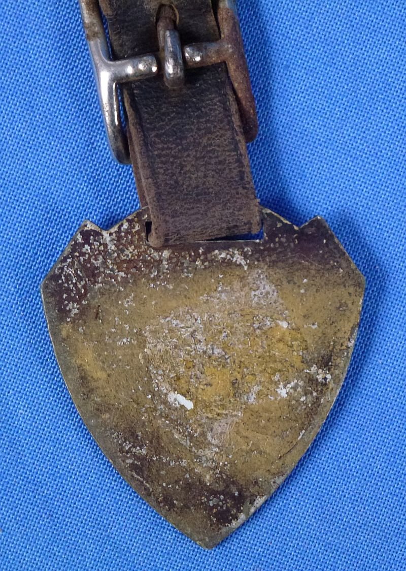 Zeppelin and Airplane Watch Fob — image 3