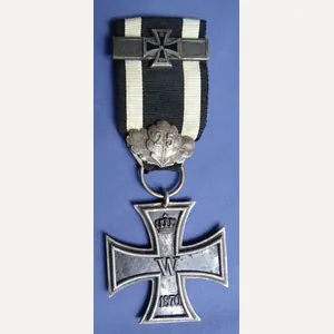 1870 Iron Cross 2nd Class, with 25th Jubilee Clasp and …