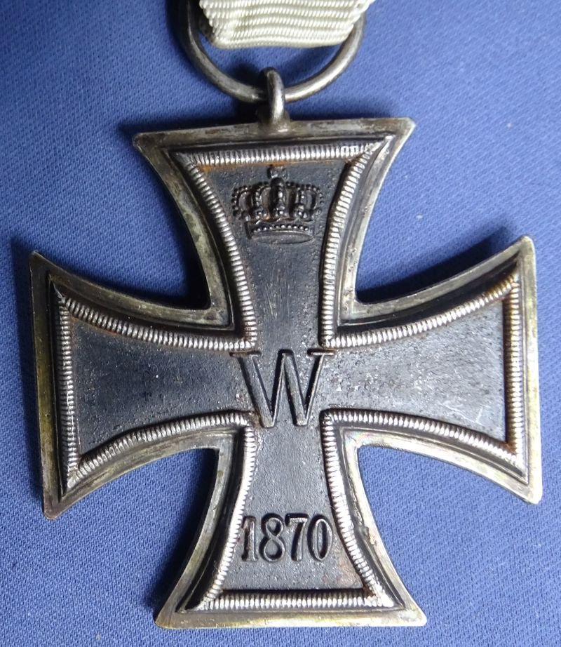 1870 Iron Cross 2nd Class With Non-Combatant Ribbon — image 2