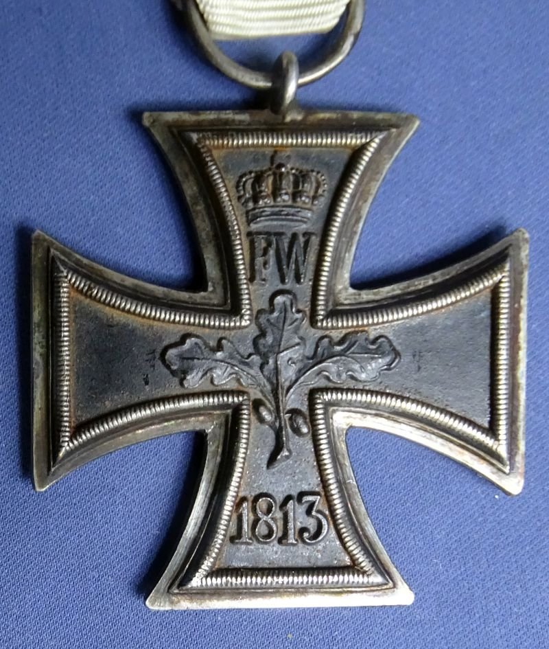 1870 Iron Cross 2nd Class With Non-Combatant Ribbon — image 3