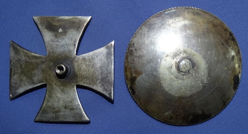 1914 Screw Back Iron Cross 1st Class — image 2