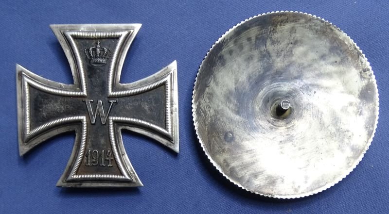 1914 Screw Back Iron Cross 1st Class — image 4
