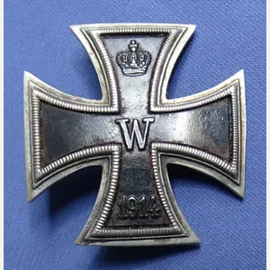 Prinzen Size 1914 Iron Cross 1st Class Marked '800' / …
