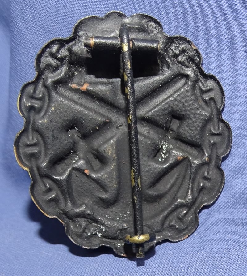 Imperial German Navy Black Wound Badge — image 2