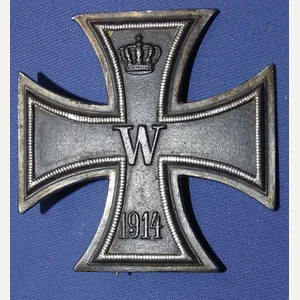 1914 .800 Silver Iron Cross 1st Class