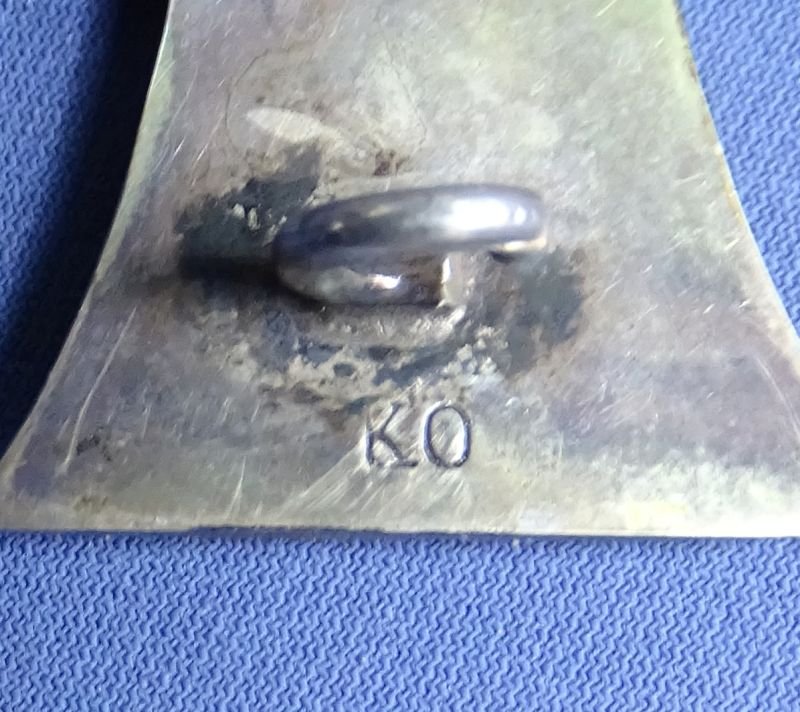 1914 Iron Cross 1st Class Marked 'KO' -Königliches Münzamt Orden – Royal Mint — image 2