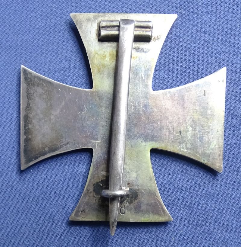 1914 Iron Cross 1st Class Marked 'KO' -Königliches Münzamt Orden – Royal Mint — image 3